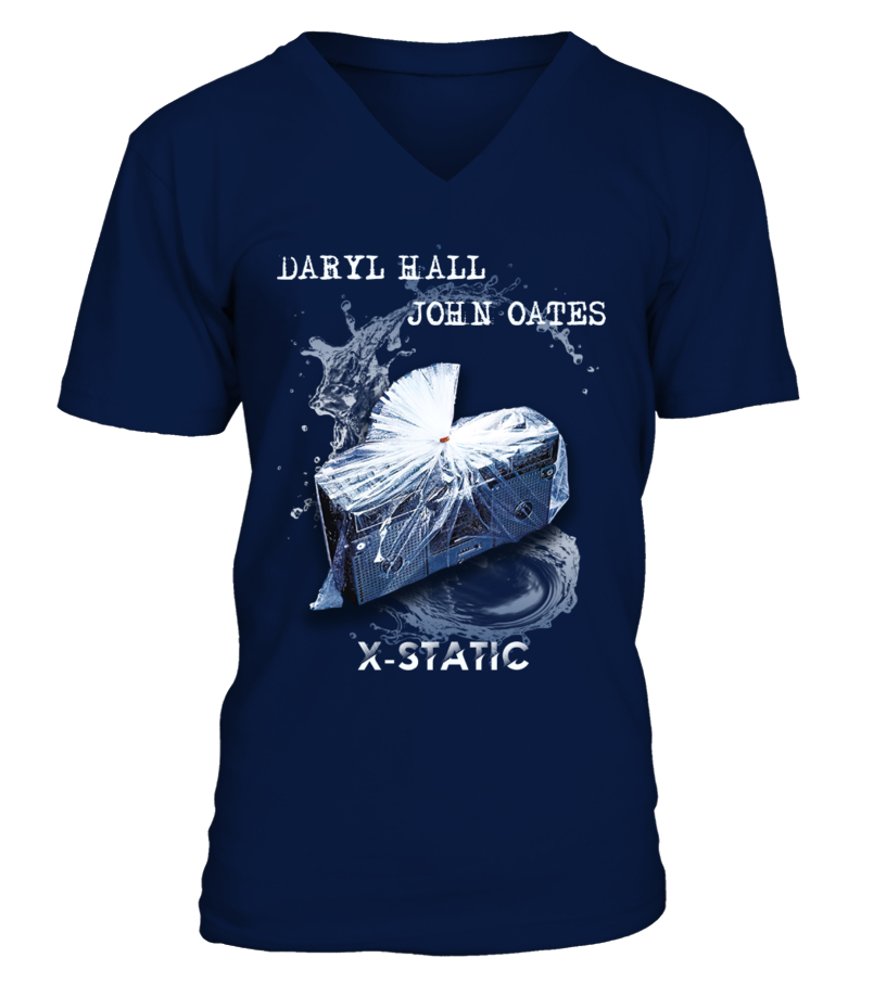 RK70S-966-NV. Daryl Hall & John Oates - X-Static - T-shirt