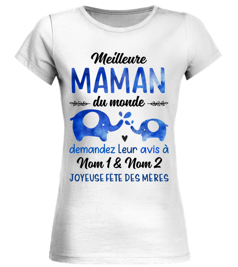 MEILLEURE MAMAN DU MONDE