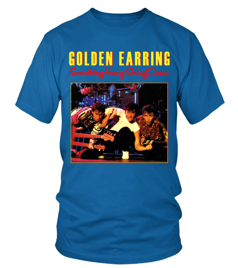 T shirt golden earring sale