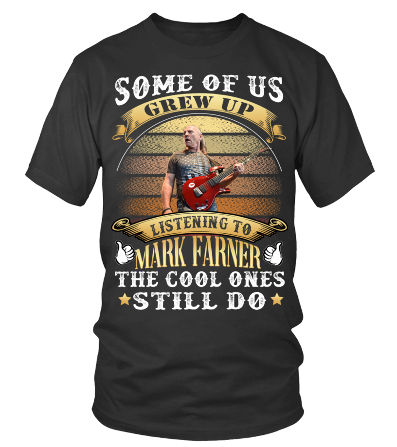 LISTENING TO MARK FARNER - T-shirt | Teezily