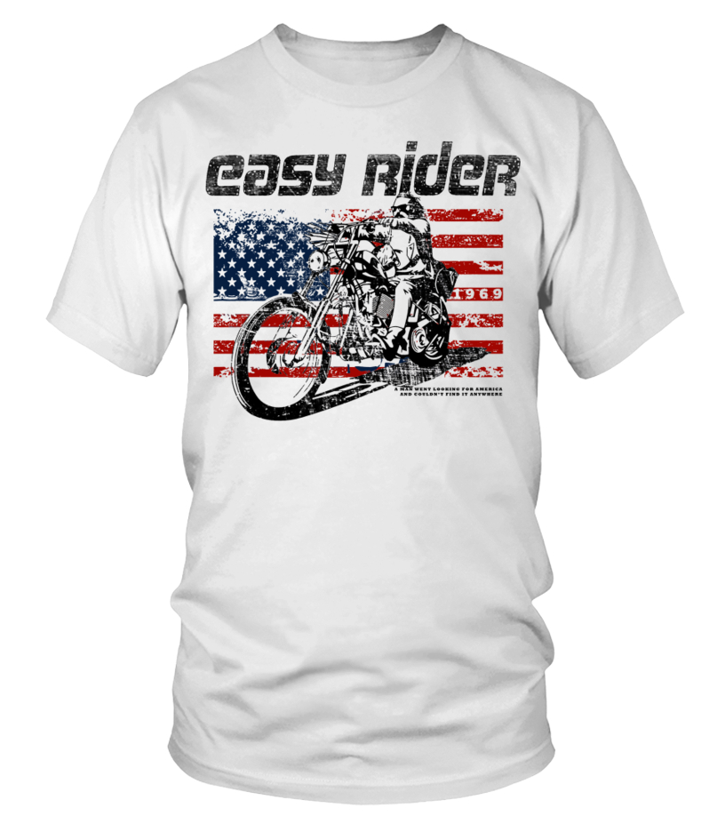 T-Shirt - 011. Easy Rider WT