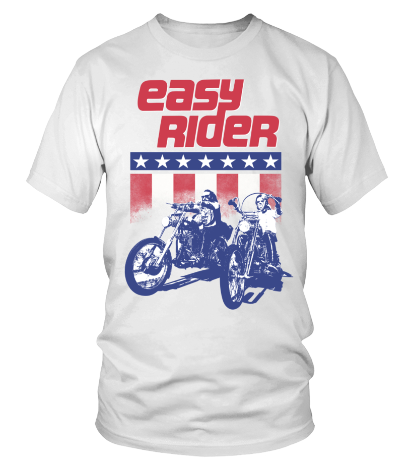T-Shirt - 009. Easy Rider WT