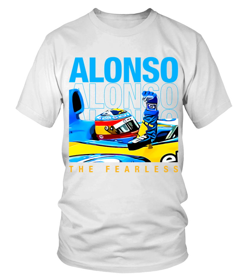 Camiseta - Fernando Alonso F1 2005 2006 Champion