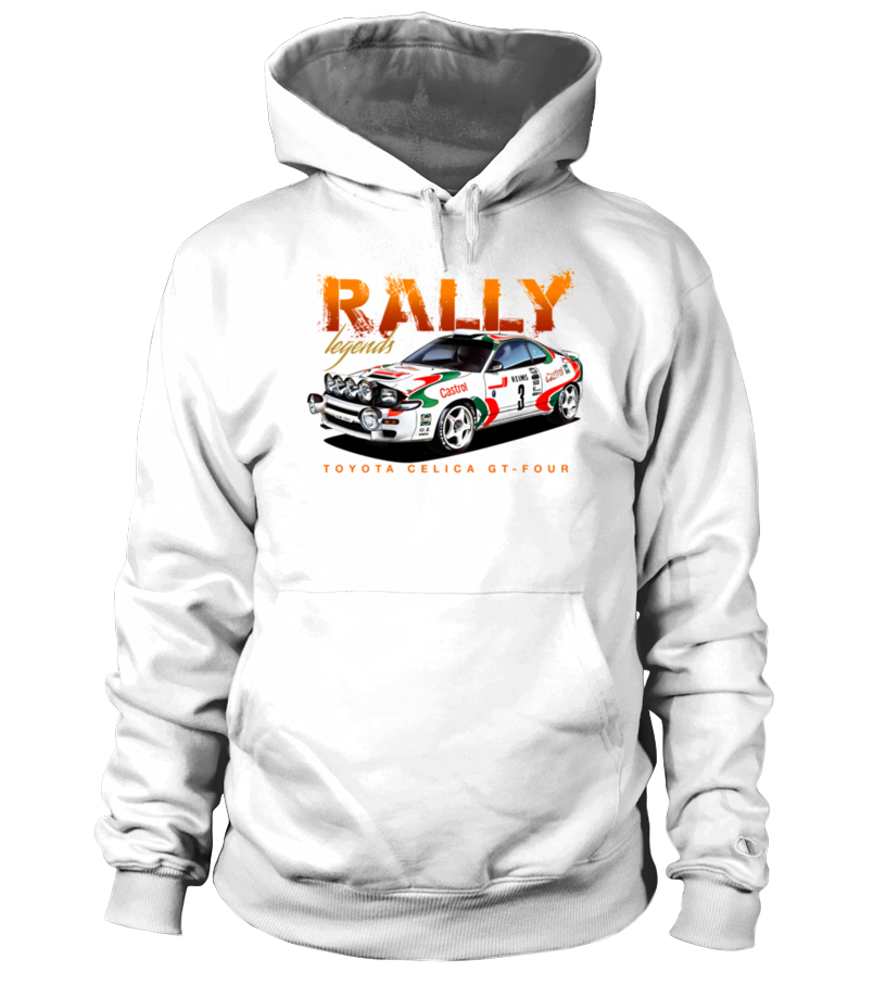 Celica GT4 Rally Legends 90s Hoodie Teezily