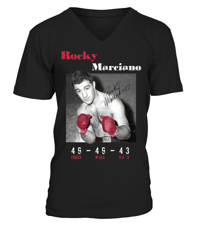 Rocky Marciano D01 9 T shirt Teezily