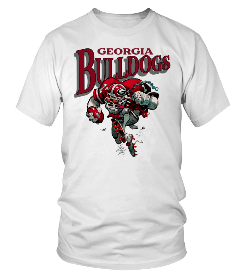 Georgia Bulldogs Men's Retro Hoodie