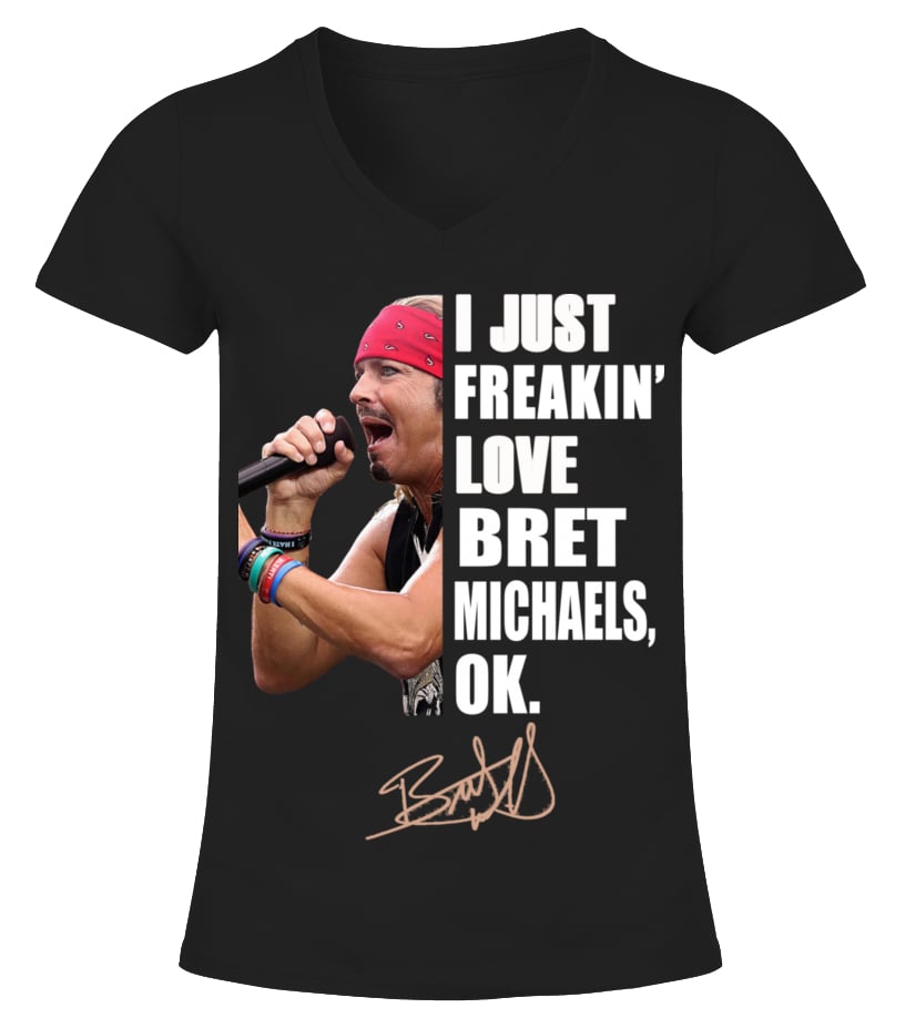 Bret sales michaels shirt