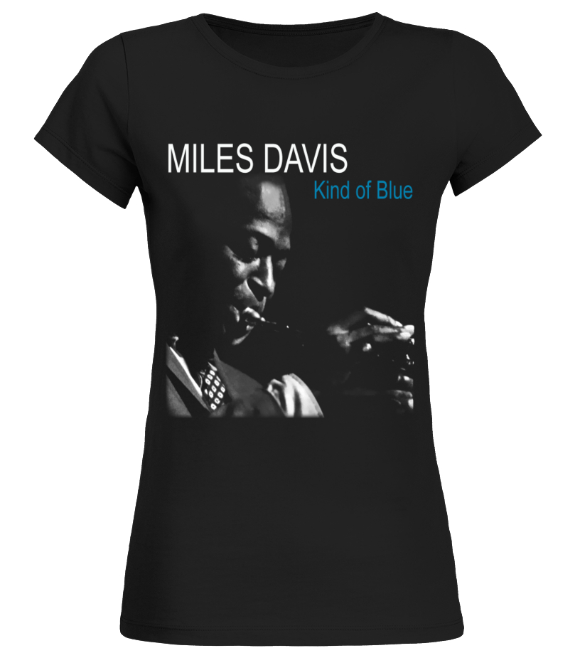 miles davis kind of blue t shirt