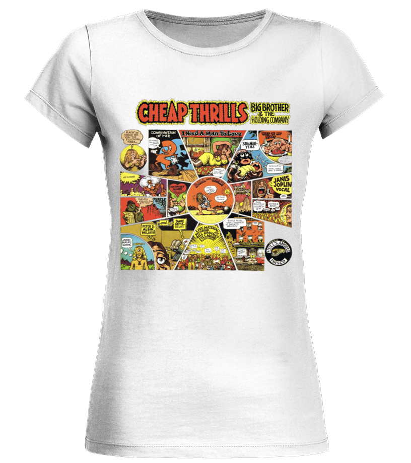 Cheap thrills hot sale shirt