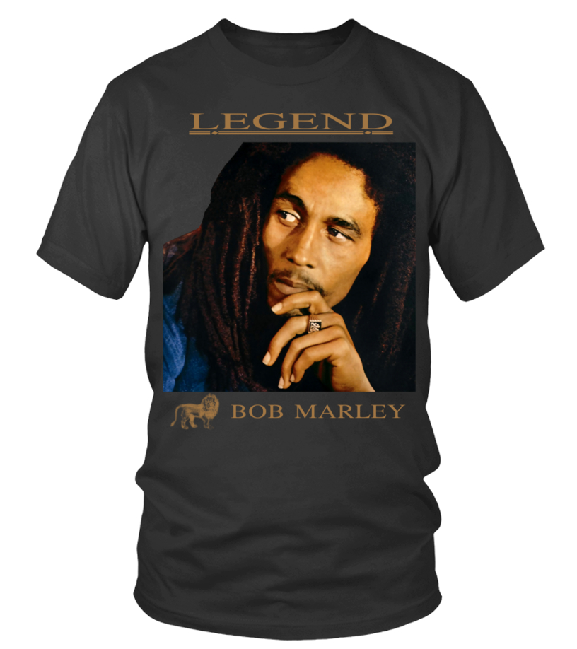 46 Bob Marley Legend T shirt Teezily