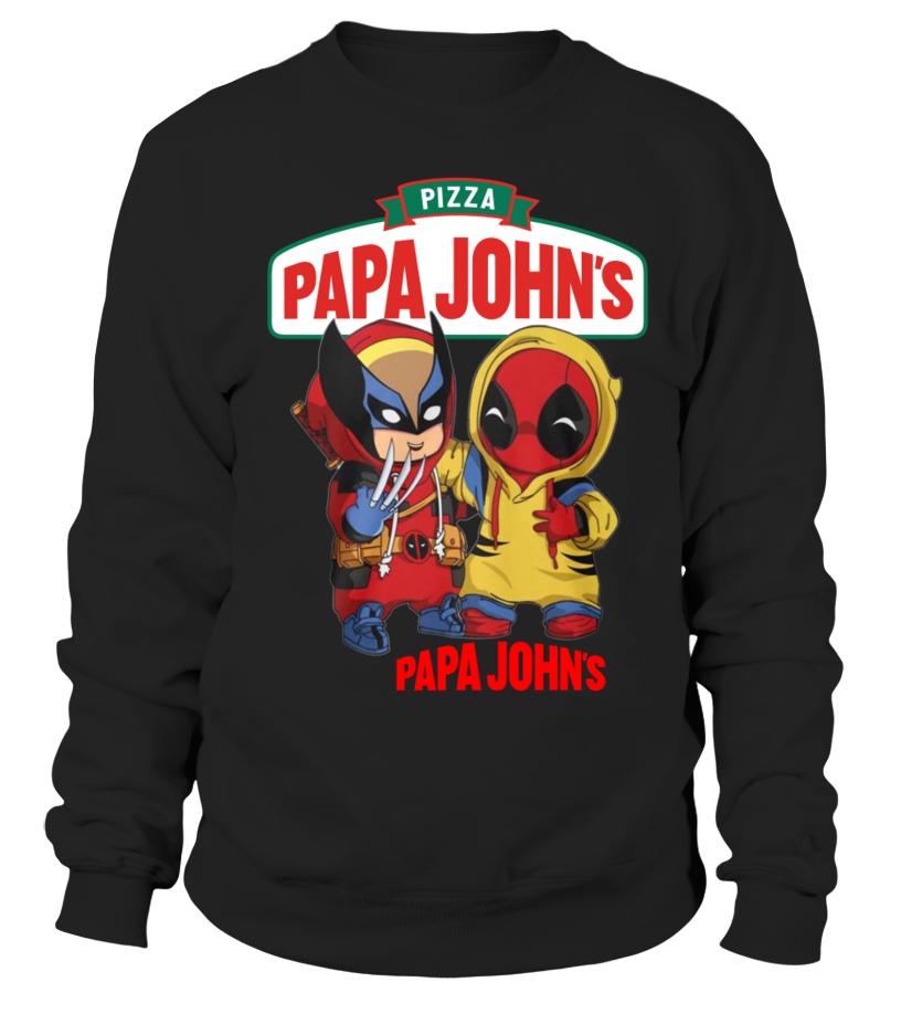 Papa johns 2024 sweatshirt