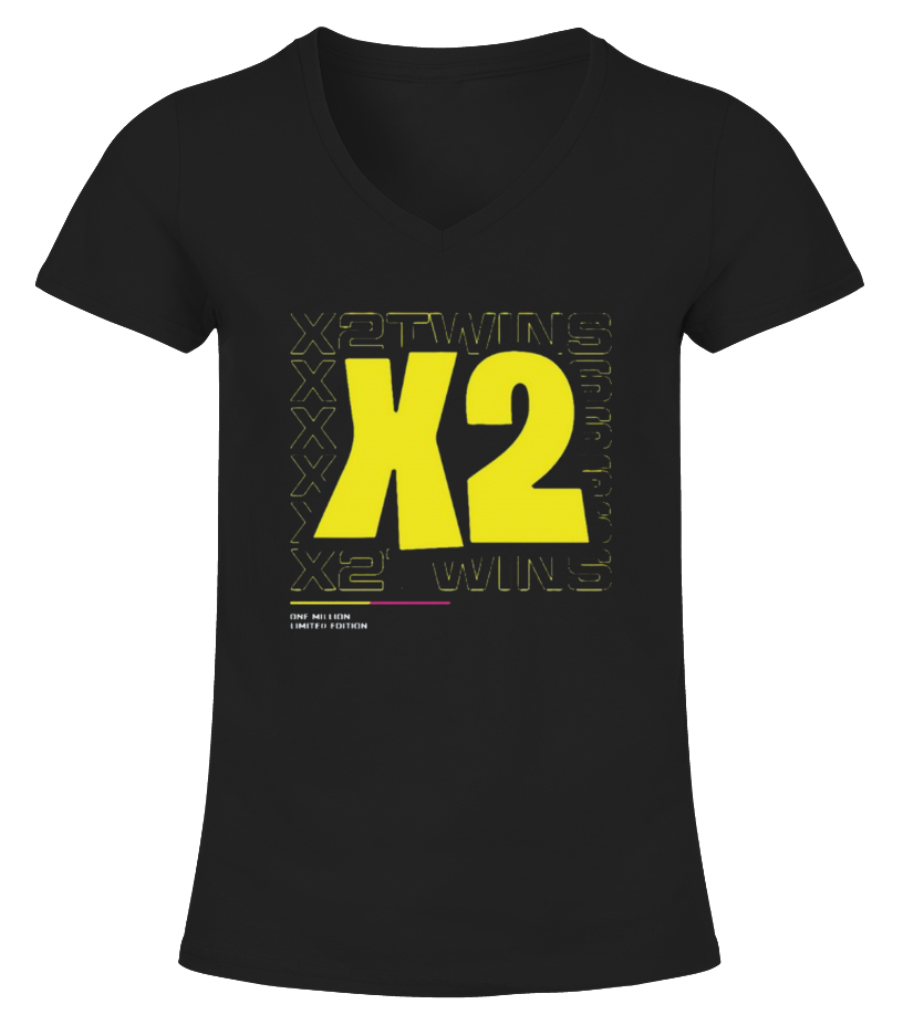 X2twins merch online hoodie