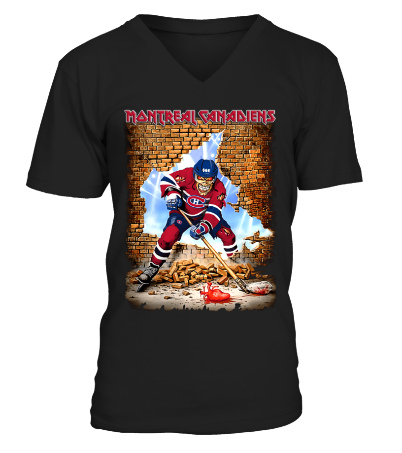 Montreal store canadiens shirt