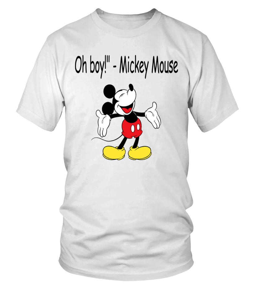 oh boy mickey mouse shirt