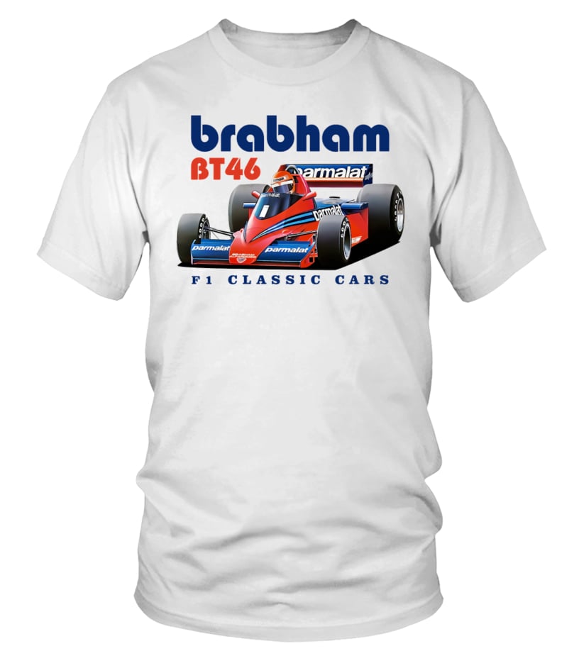 Brabham BT46 F1 style rétro des années 70 - T-shirt