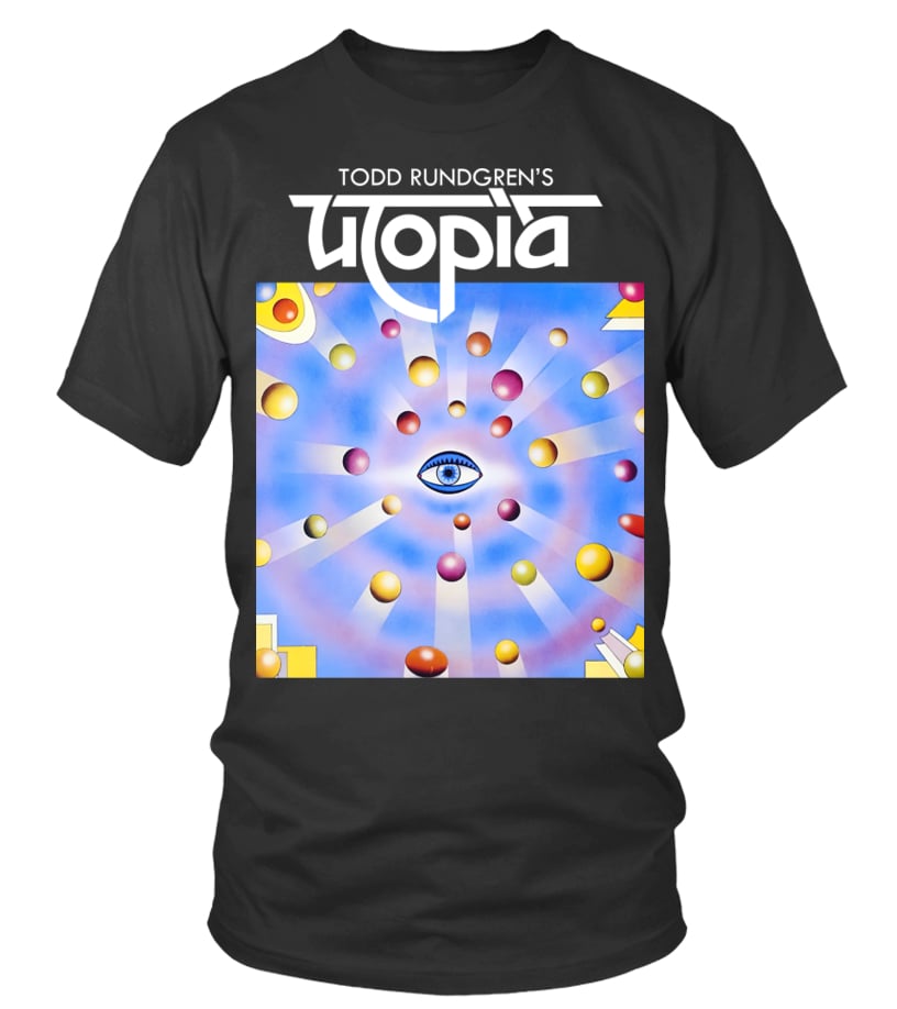 Todd Rundgren's Utopia #1 Fleece Blanket by Bill O'Leary - Pixels
