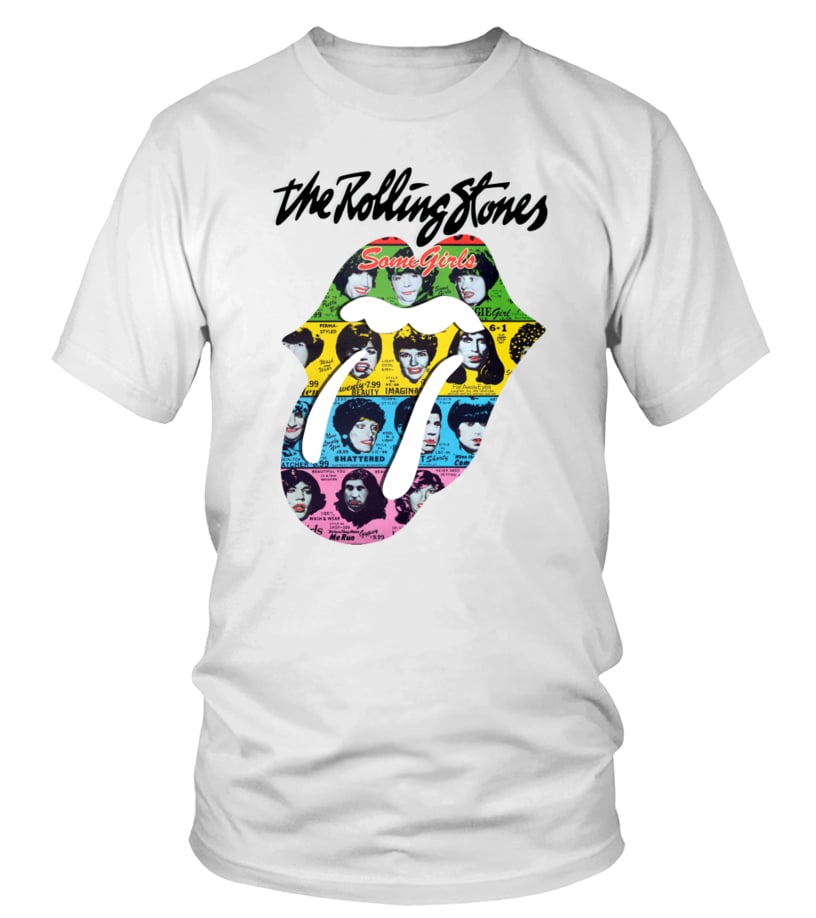 Rolling stones some girls hot sale shirt