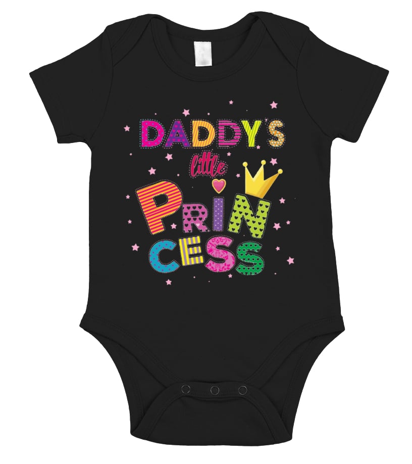 Daddys little princess sales onesies