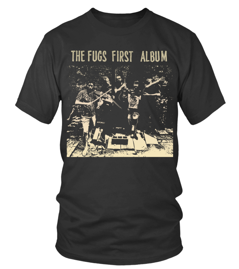 GRR-BK. The Fugs - The Fugs First Album (1965) - T-shirt