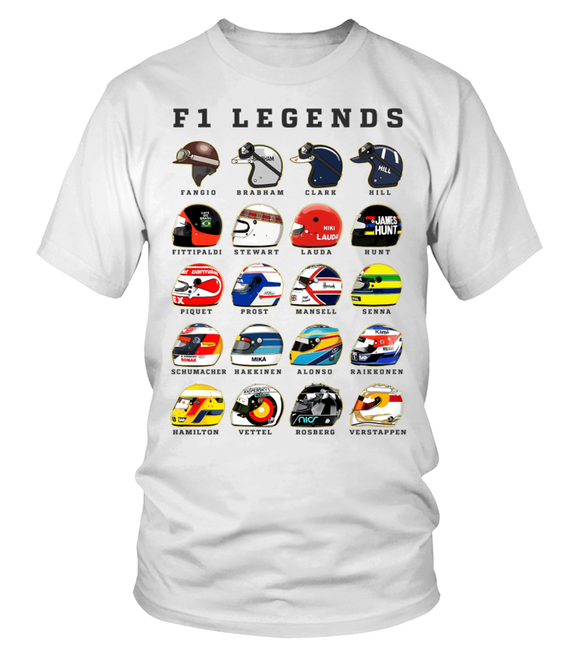 Camiseta - F1 Legendary 001