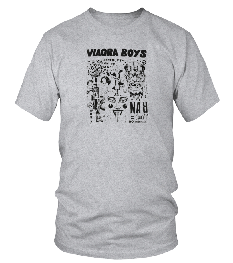 Viagra Boys Merch T shirt Teezily