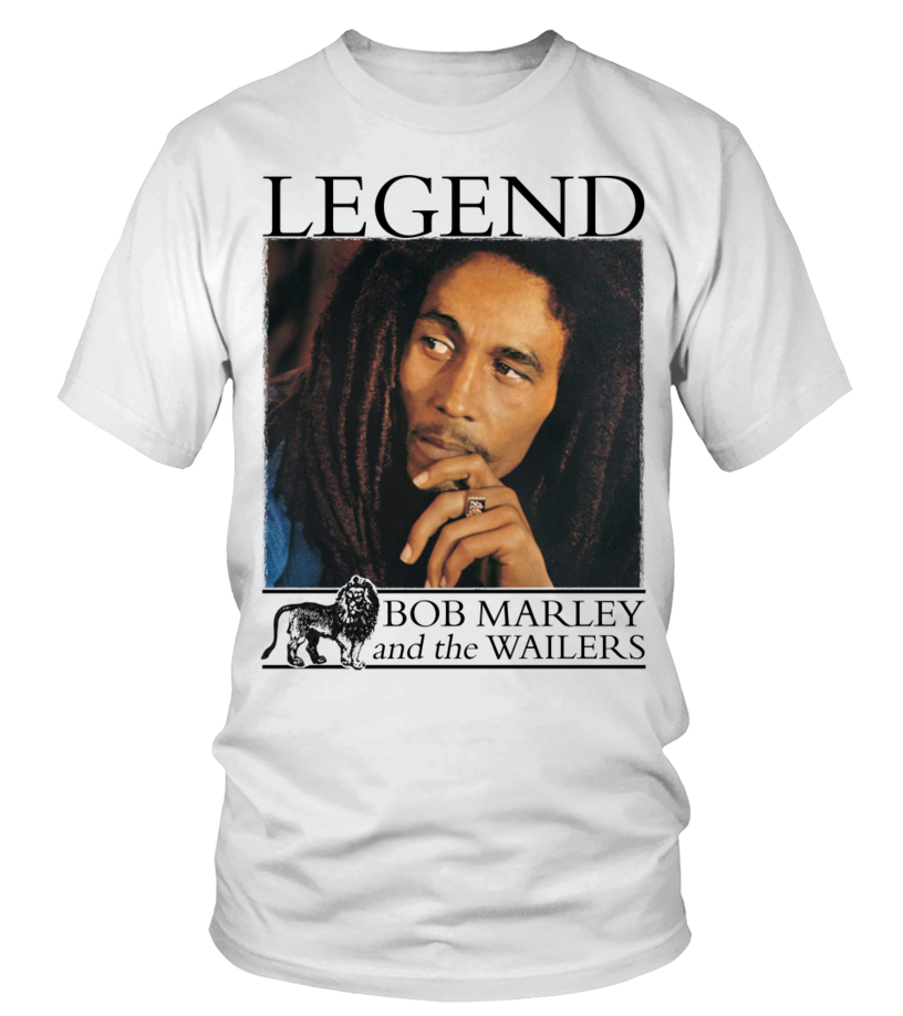 bob marley legend t shirt