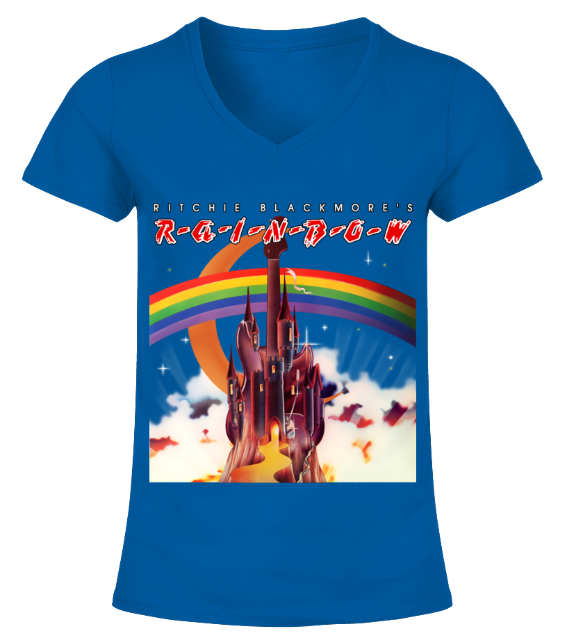 ritchie blackmore's rainbow t shirt