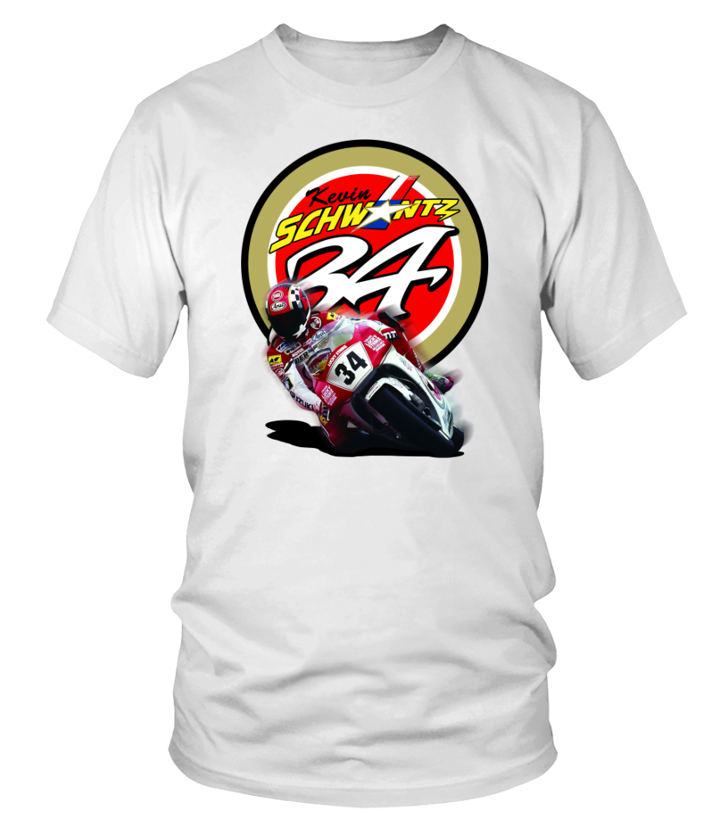 037. Kevin Schwantz WT - T-shirt | Teezily