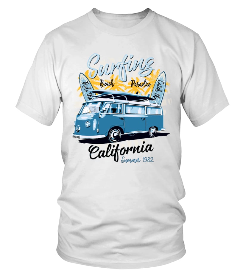 Vw california t shirt sale