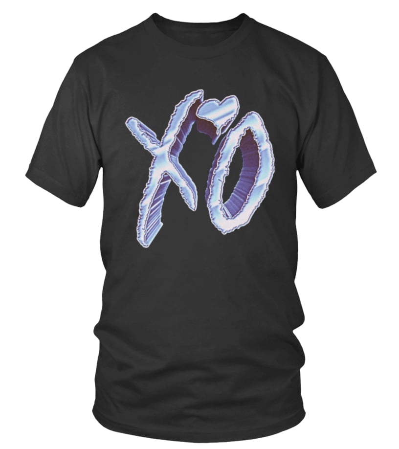 T-shirt - XO Metallic The Weeknd Shirt Abel Tesfaye After Hours til Dawn  Merch Tour