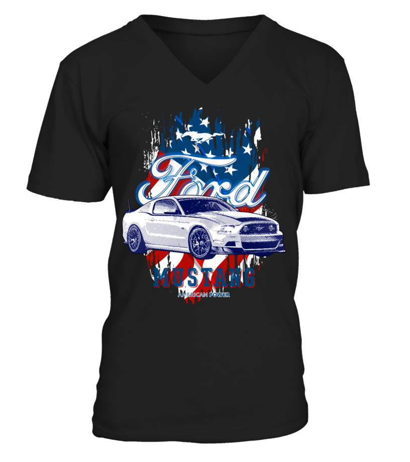 mustang gt tee shirts