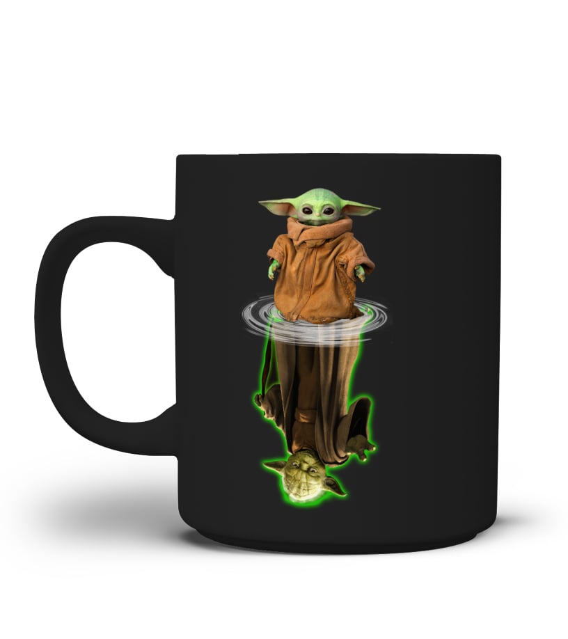 Baby Yoda Fan - Mug