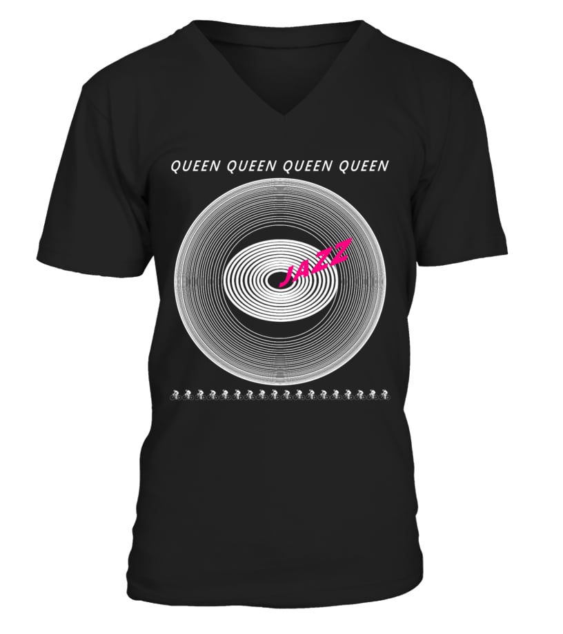 queen jazz t shirt