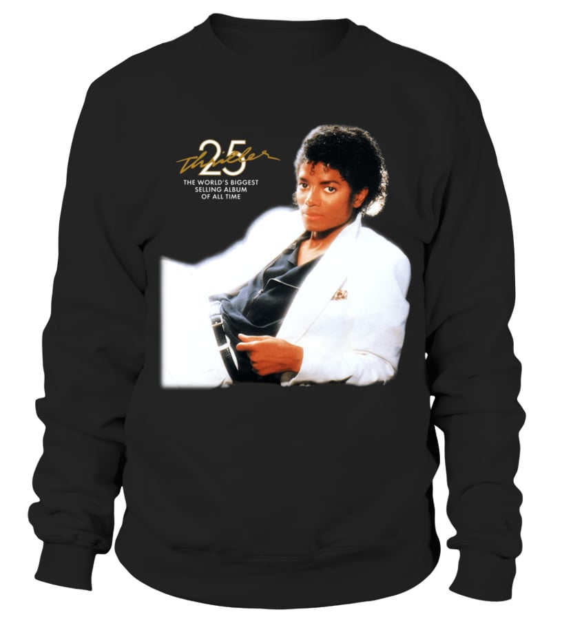 Thriller sweatshirt clearance
