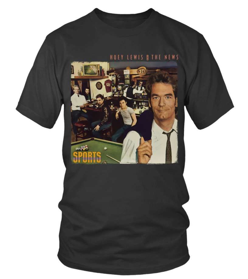 Huey Lewis and the News T-shirt 80's Vintage/ Original 1984