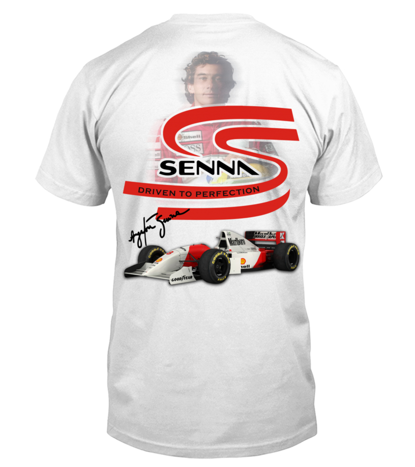 Ayrton Senna BACK 2 Side T shirt Teezily