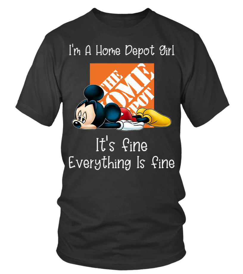 home depot mickey - T-shirt | Teezily