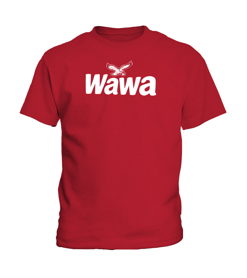 Curious Sausage Eagles WAWA Shirt T-Shirt