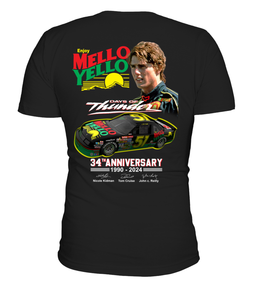 days of thunder t shirt