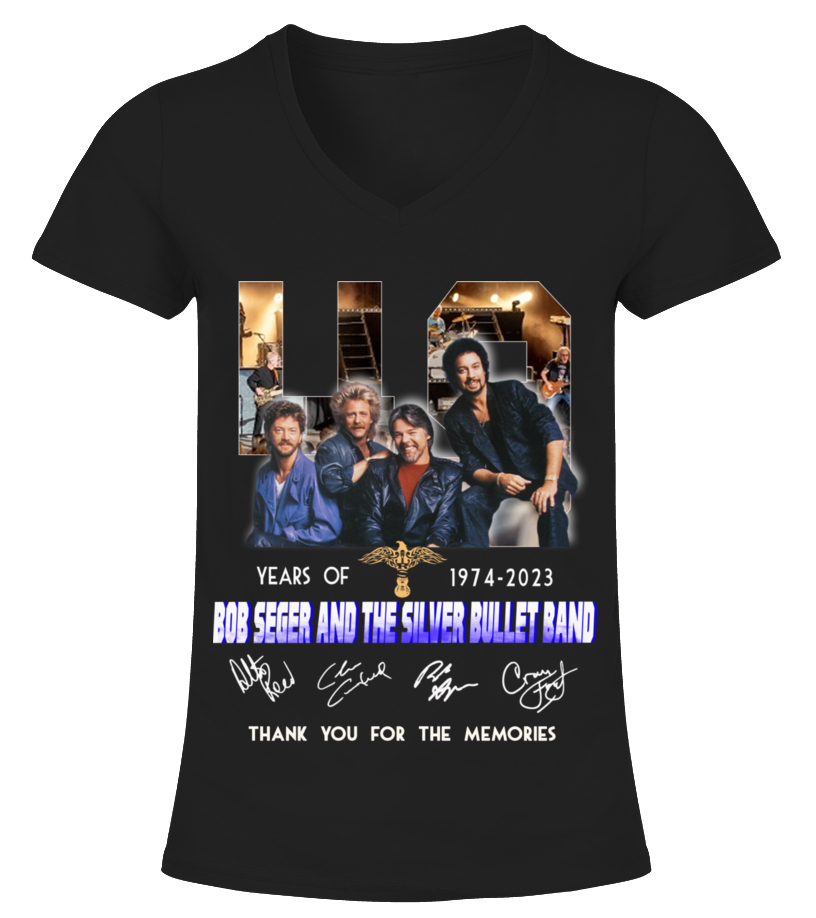 women's bob seger t shirts