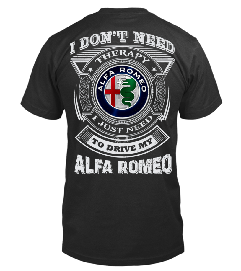 Official Alfa hotsell Romeo T-Shirt