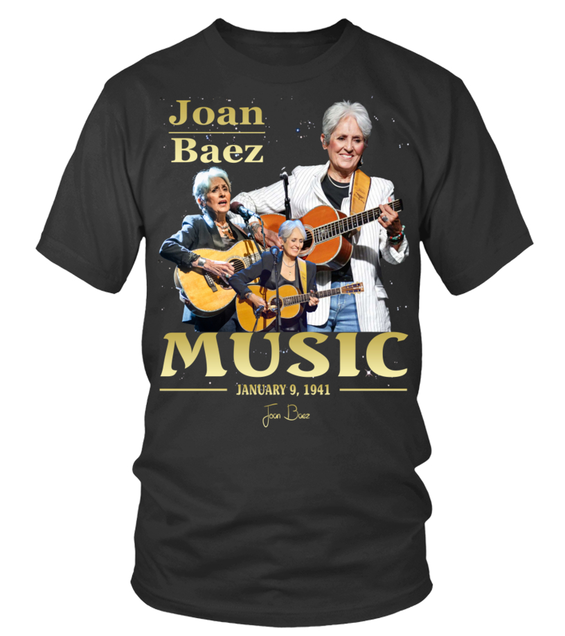 Fance Joan Baez - T-shirt | Teezily