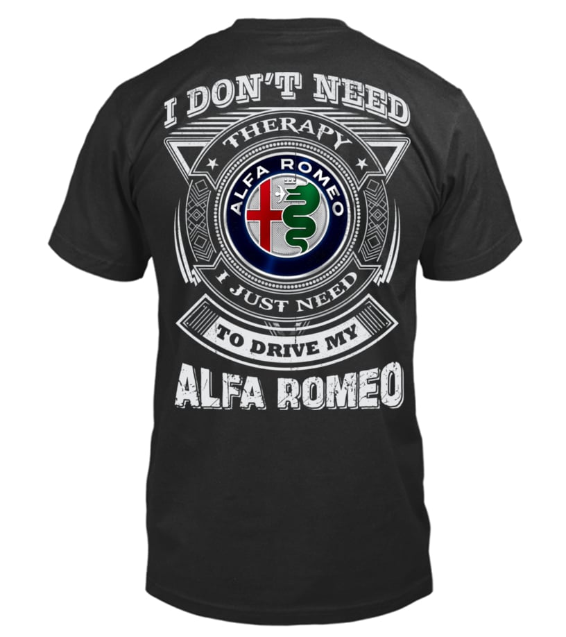 Limited Edition Alfa Romeo T Shirt Teezily