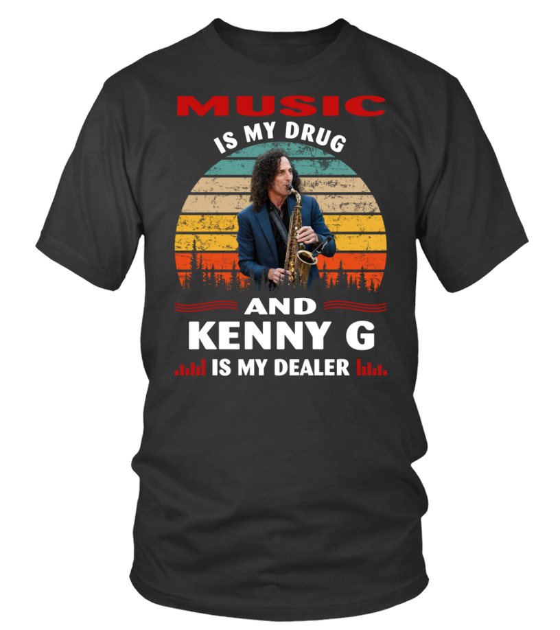 早割 リフト券 Kenny MUSIC G Teezily | T-shirt - ミュージシャン