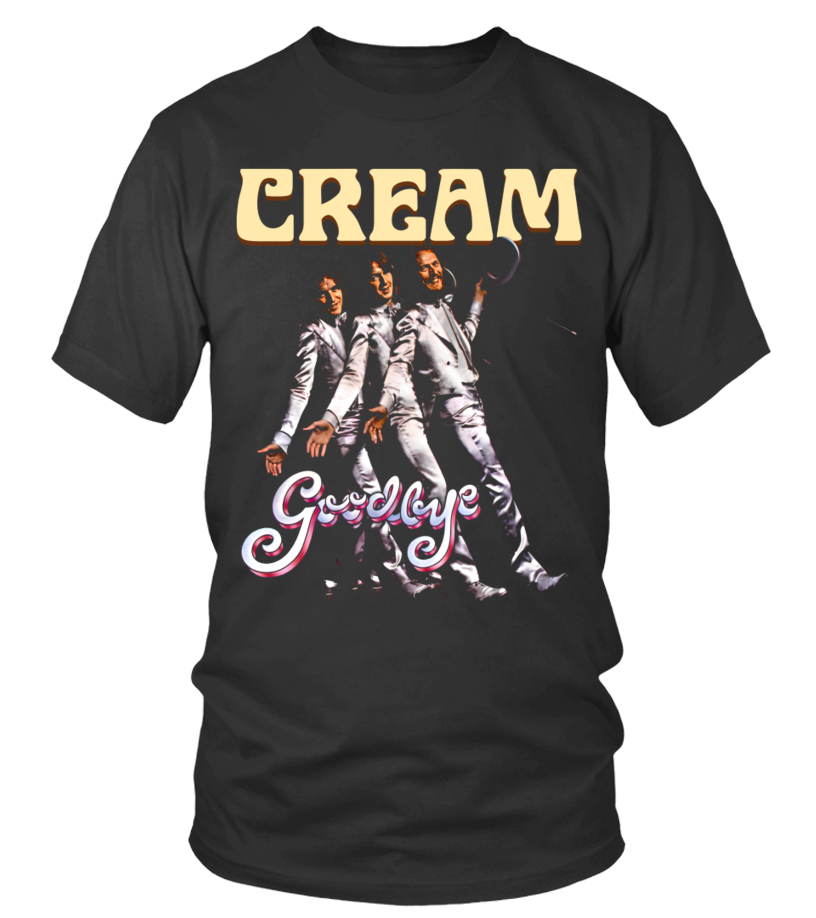 Cream Band BK 10 T shirt Teezily