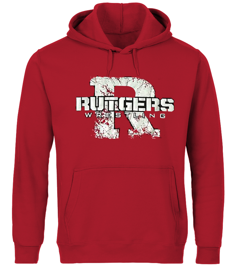 Rutgers store wrestling hoodie