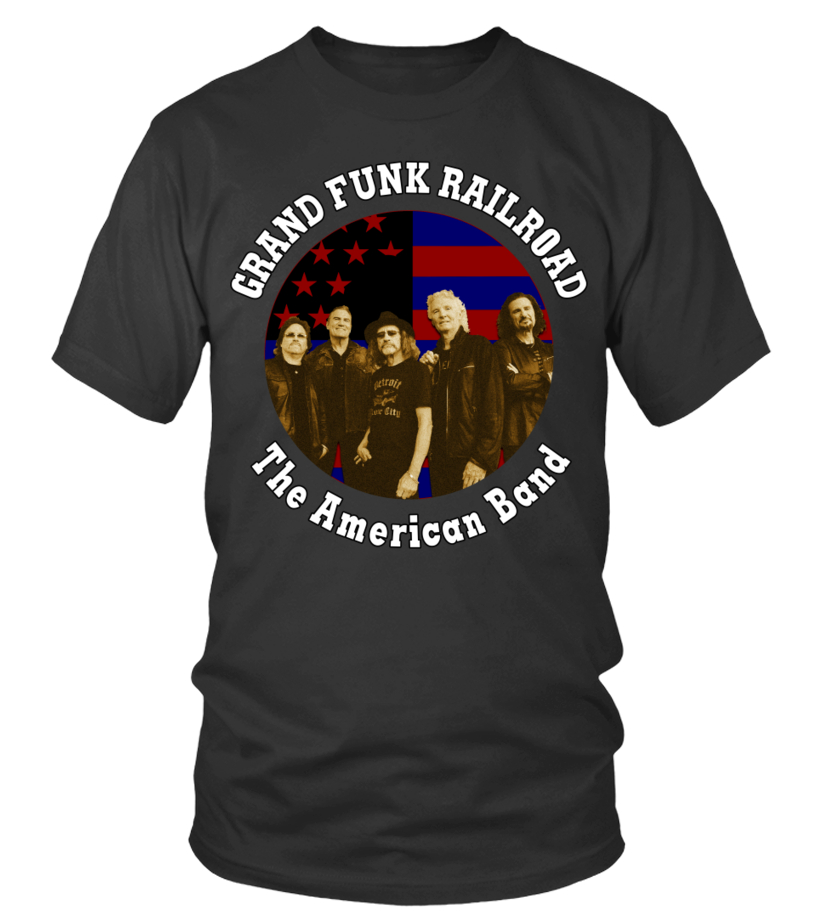 Grand Funk Railroad Tshirt Grand Funk Railroad Tshirt