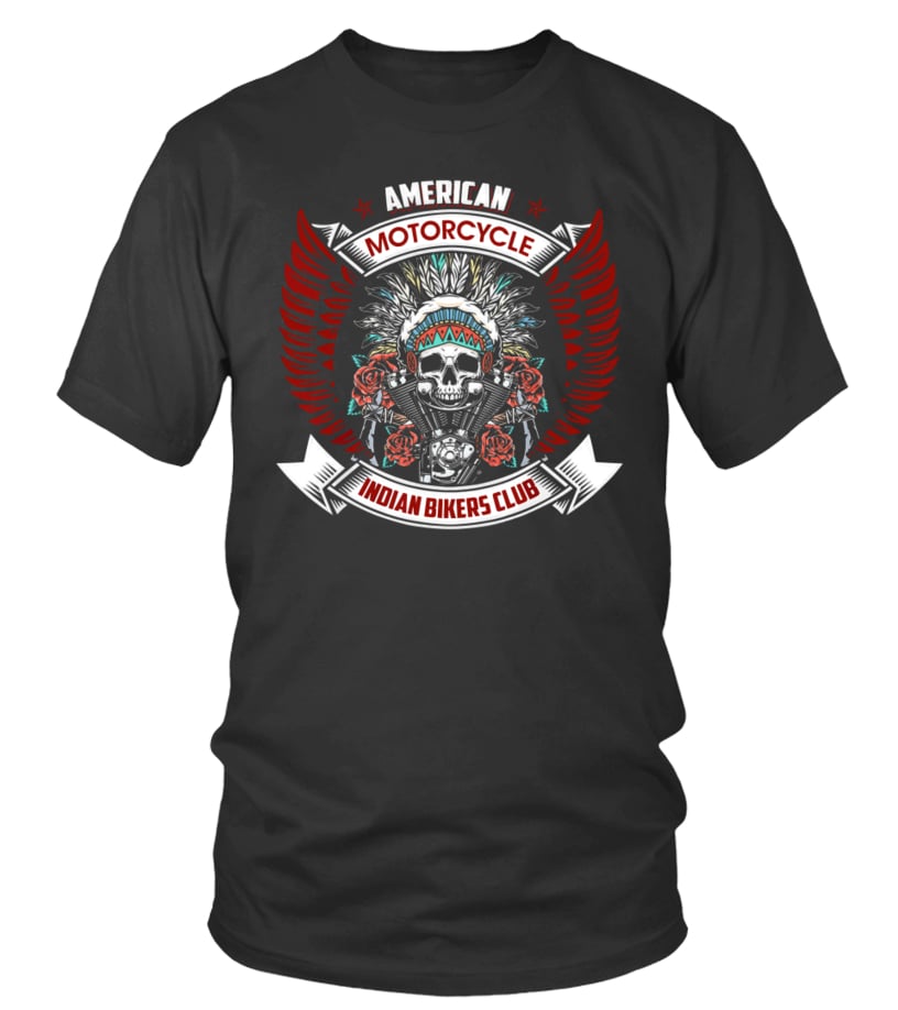 Vintage American Motorcycle Indian Old Bikers Shirt Vintage American Motorcycle Indian Old Bikers Shirt