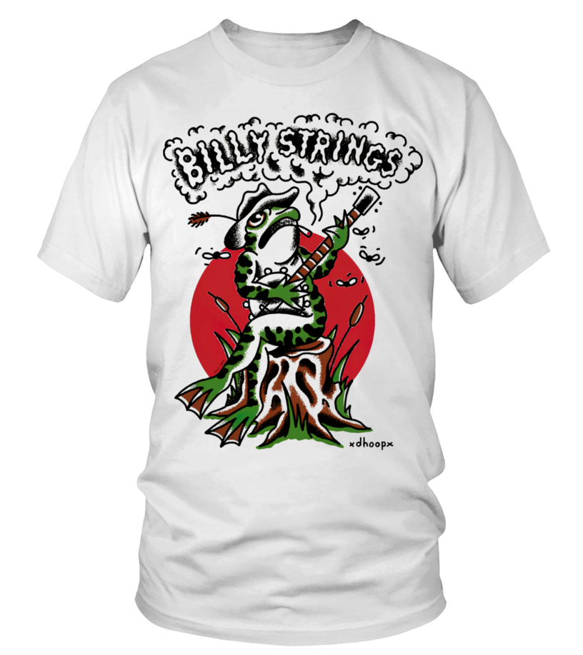 Billy Strings Merch T shirt Teezily