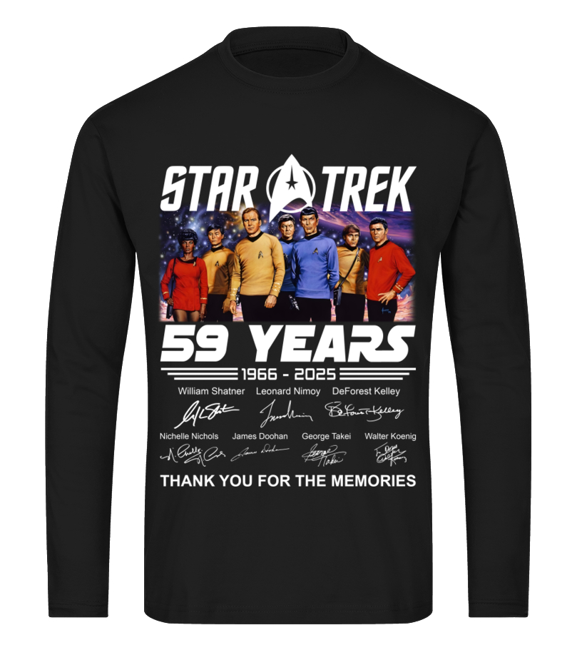 Star Trek 2025 BK - T-shirt | Teezily